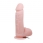 Vibrator cu ventuza Oliver 19 cm