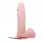 Vibrator cu ventuza Oliver 19 cm