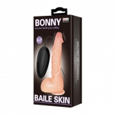  Vibrator cu ventuza Bonny - 24 cm