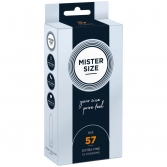  Prezervative MISTER SIZE 57 mm 10 buc.