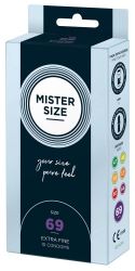  Prezervative MISTER SIZE 69 mm 10 buc.