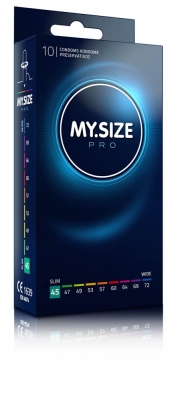 Prezervative MY SIZE PRO Latex 45 mm - 10 buc