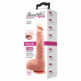 Dildo cu ventuza Beautiful Jason 24 cm