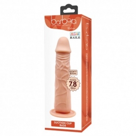 Dildo cu ventuza Barbara Calvin 20 cm