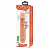  Vibrator Barbara Jeff  Realistic Multi-Speed 19 cm