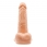 Vibrator Barbara Genie 14,5 cm cu vibratie si rotatie