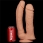 Dildo dublu cu ventuza Realistic Mega 33 cm