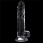 Dildo cu ventuza Flawless Clear Dildo 19 cm