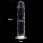 Dildo cu ventuza Flawless Clear Dildo 18 cm