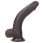 Dildo cu ventuza Sliding Skin Dual Layer Dong 23 cm