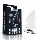  Dop anal Flawless Clear Anal Plug 11,5 cm