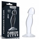  Dildo anal Flawless Clear Prostate Plug 16,5 cm