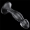 Dildo anal Flawless Clear Prostate Plug 16,5 cm