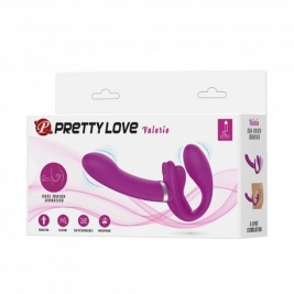 Pretty Love Valerie vibrator dublu