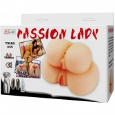  Masturbator cu 2 vagine+anus Passion Lady Twins Ass