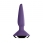 Dop anal cu vibratii, reincarcabila Plug-ilicious 1 purple