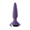 Dop anal cu vibratii, reincarcabila Plug-ilicious 1 purple