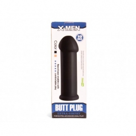 Dildo anal BIG X-MEN cu ventuza 25 cm