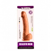  Dildo cu ventuza X-MEN Realistic 25 cm