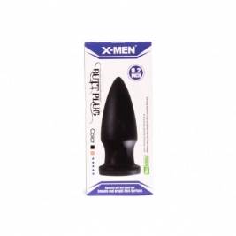 Dildo anal cu ventuza X-MEN 23 cm