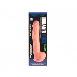 Dildo cu ventuza X-MEN Hogan’s 38 cm