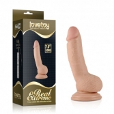  Vibrator cu ventuza Real Extreme 18 cm