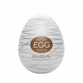 Masturbator Ou TENGA EGG SILKY II