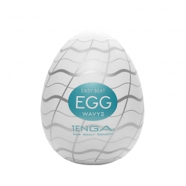 Masturbator Ou TENGA EGG WAVY II