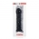 Dop anal din sticla Glass Romance Black 17,8 cm