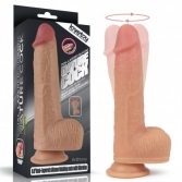  03 Vibrator Anthony cu incalzire si cap rotabil - 21,5 cm