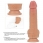 03 Vibrator Anthony cu incalzire si cap rotabil - 21,5 cm