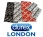 Prezervative DUREX LONDON 100 buc