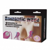  Cleme sfarcuri cu vibratii si stimulare electrica Romantic Wave