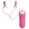 Cleme sfarcuri cu vibratii si stimulare electrica Romantic Wave