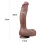 10 Dildo XXL cu ventuza Dual-Layered 27 cm