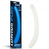  Dildo dublu fosforescent Lumino Play Double 37 cm