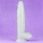 Dildo fosforescent  cu ventuza Lumino Play 25 cm