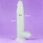 Dildo fosforescent  cu ventuza Lumino Play 25 cm