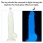 Dildo fosforescent cu ventuza Lumino Play 21,5 cm