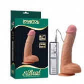 VIBRATOARE - Vibratoare realistice - 13 Vibrator cu ventuza Real Extreme Lovetoy - 22 cm