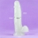 Dildo fosforescent cu ventuza Lumino Play 19 cm