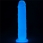 Dildo fosforescent cu ventuza Lumino Play 21 cm