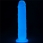 Dildo fosforescent cu ventuza Lumino Play 21 cm