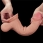 Dildo (03) cu ventuza Sliding Skin Dual Layer 24,5 cm