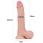 03 Dildo cu ventuza Sliding Skin Dual Layer 24,5 cm