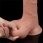 Dildo (03) cu ventuza Sliding Skin Dual Layer 24,5 cm
