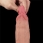 03 Dildo cu ventuza Sliding Skin Dual Layer 24,5 cm