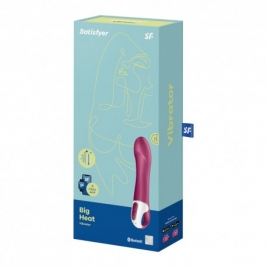 Vibrator - Satisfyer Big Heat cu incalzire