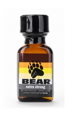 BEAR 24ml nitrit - Rush Ultra Strong - Highrise (solutie de curatat piele)
