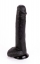 Dildo XXL X-MEN Dylan's 33 cm negru